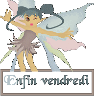 Gif animé Bon vendredi fée
